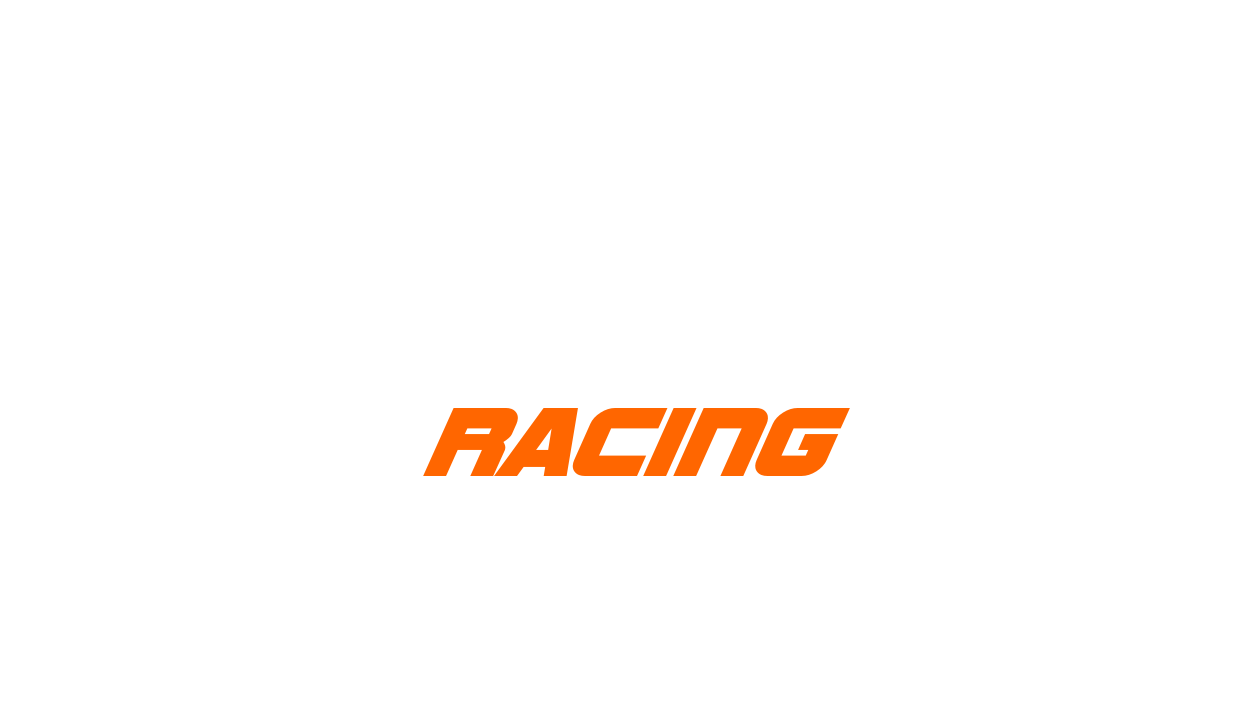 WHITE ORANGE RACING